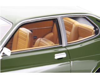 Fiat 128 Coupè 1300 SL - 1972 Verde Laudoracing 1:18 Resinemodell (Türen, Motorhaube... nicht zu öffnen!)